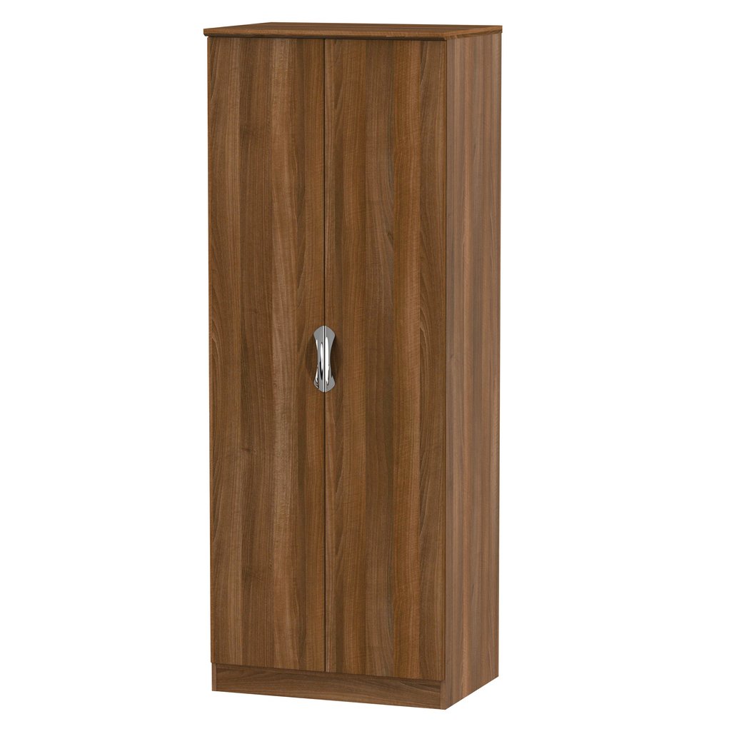 Camden Tall 2 Door Double Wardrobe