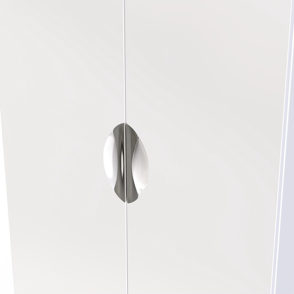 Camden Tall 2 Door Double Wardrobe