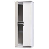 Camden Tall 2 Door Double Wardrobe