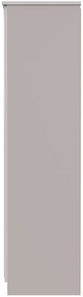 Camden Tall Mirrored 2 Door Double Wardrobe
