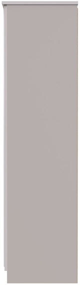 Camden Tall Mirrored 2 Door Double Wardrobe