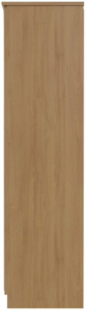 Camden Tall Mirrored 2 Door Double Wardrobe