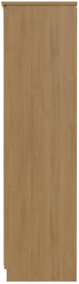 Camden Tall Mirrored 2 Door Double Wardrobe