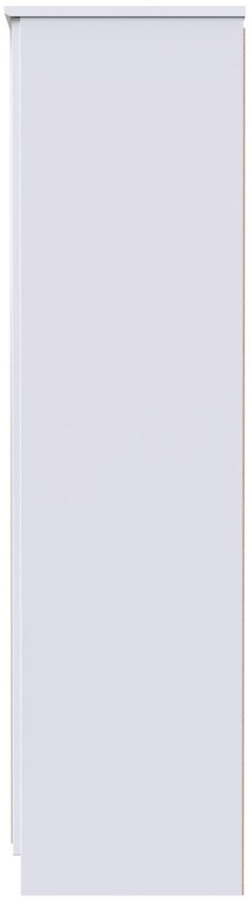 Camden Tall Mirrored 2 Door Double Wardrobe