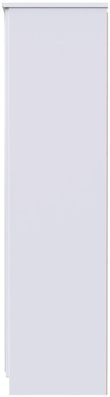 Camden Tall Mirrored 2 Door Double Wardrobe