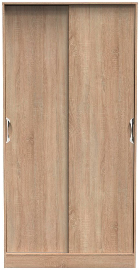 Camden 100cm Wide 2 Door Double Sliding Wardrobe