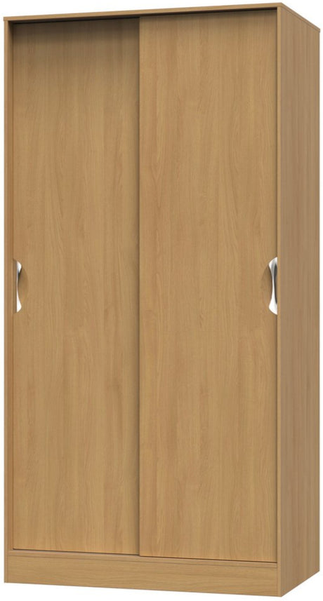 Camden 100cm Wide 2 Door Double Sliding Wardrobe
