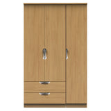 Camden 3 Door 2 Drawer Wardrobe