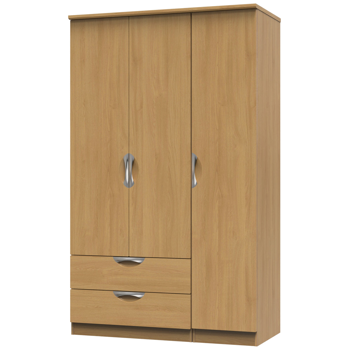 Camden 3 Door 2 Drawer Wardrobe