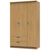 Camden 3 Door 2 Drawer Wardrobe