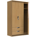 Camden 3 Door 2 Drawer Wardrobe