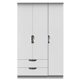 Camden 3 Door 2 Drawer Wardrobe