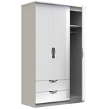 Camden 3 Door 2 Drawer Wardrobe