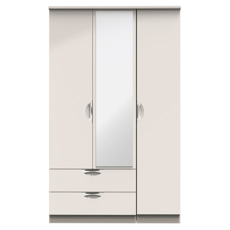 Camden 3 Door 2 Drawer Mirrored Wardrobe