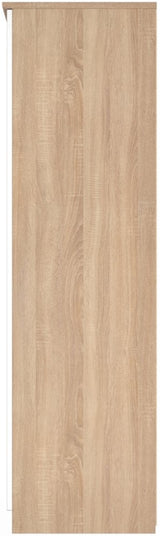 Camden Mirrored 3 Door Triple Wardrobe