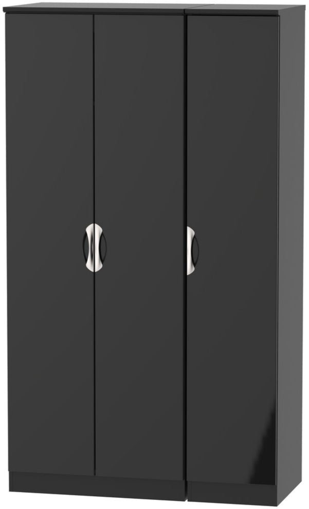 Camden Tall 3 Door Triple Wardrobe