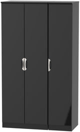 Camden Tall 3 Door Triple Wardrobe