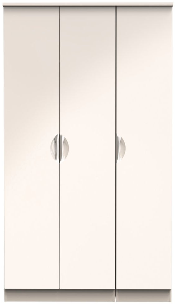 Camden Tall 3 Door Triple Wardrobe
