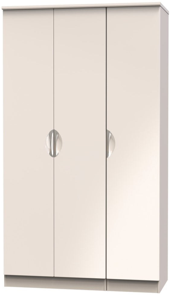 Camden Tall 3 Door Triple Wardrobe