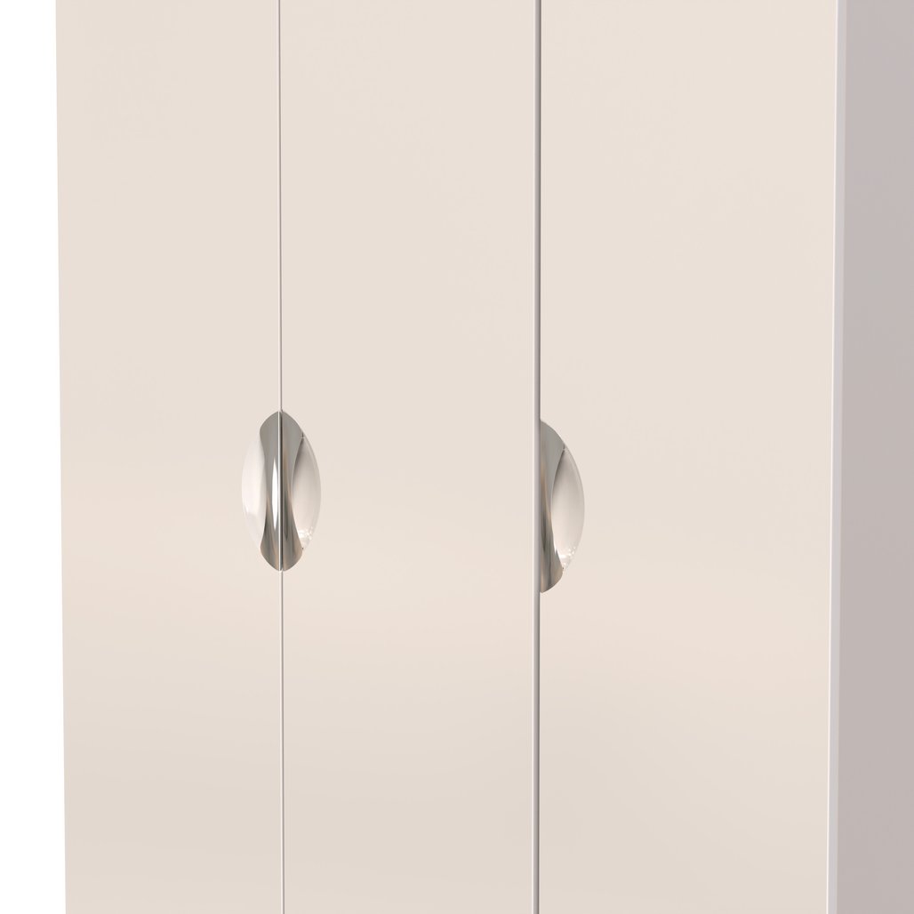 Camden Tall 3 Door Triple Wardrobe