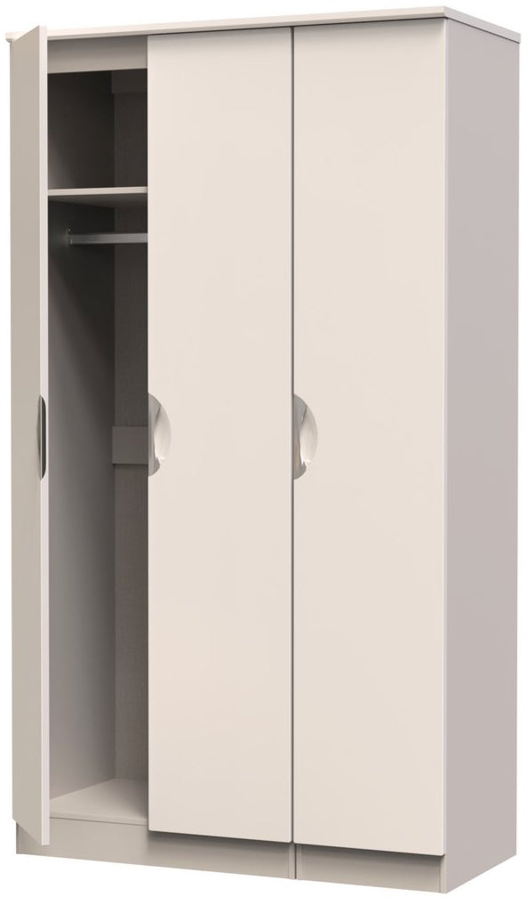 Camden Tall 3 Door Triple Wardrobe