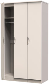 Camden Tall 3 Door Triple Wardrobe