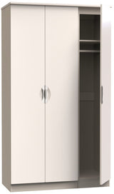 Camden Tall 3 Door Triple Wardrobe