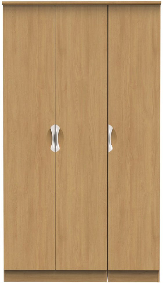 Camden Tall 3 Door Triple Wardrobe