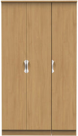 Camden Tall 3 Door Triple Wardrobe