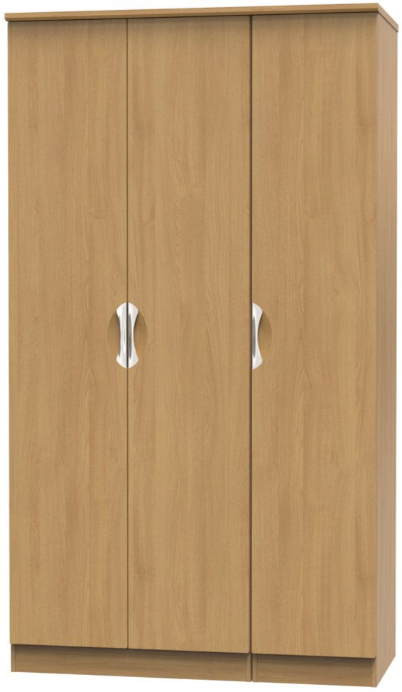 Camden Tall 3 Door Triple Wardrobe