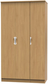 Camden Tall 3 Door Triple Wardrobe