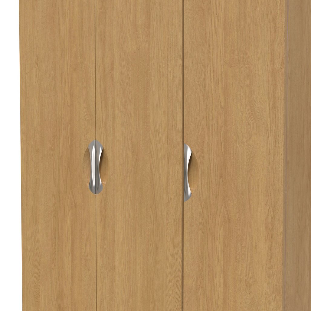 Camden Tall 3 Door Triple Wardrobe