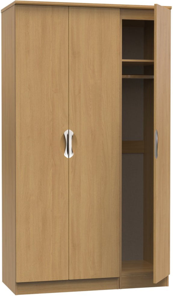 Camden Tall 3 Door Triple Wardrobe