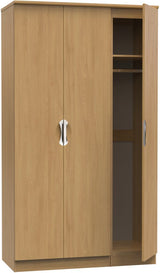 Camden Tall 3 Door Triple Wardrobe