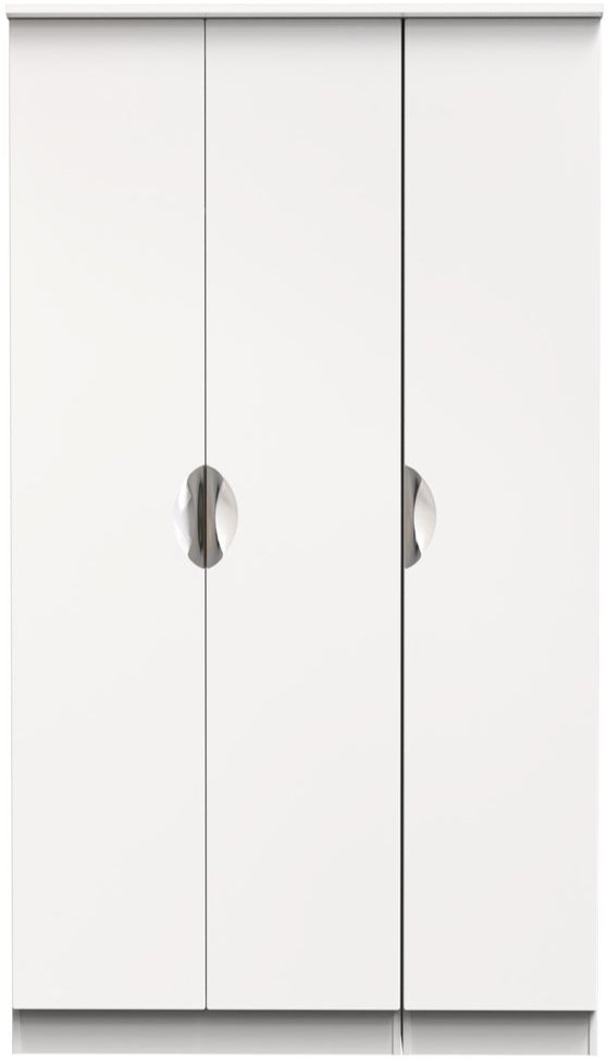 Camden Tall 3 Door Triple Wardrobe