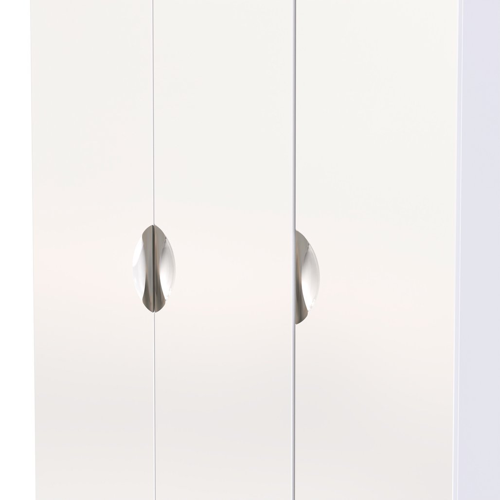 Camden Tall 3 Door Triple Wardrobe