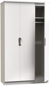 Camden Tall 3 Door Triple Wardrobe