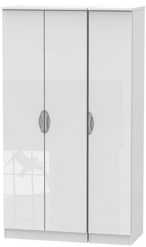 Camden Tall 3 Door Triple Wardrobe