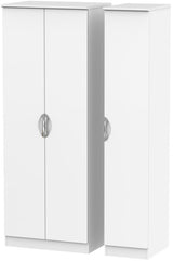 Camden Tall 3 Door Triple Wardrobe