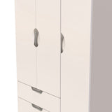 Camden Tall Large 2 Drawer 3 Door Triple Wardrobe