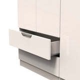 Camden Tall Large 2 Drawer 3 Door Triple Wardrobe