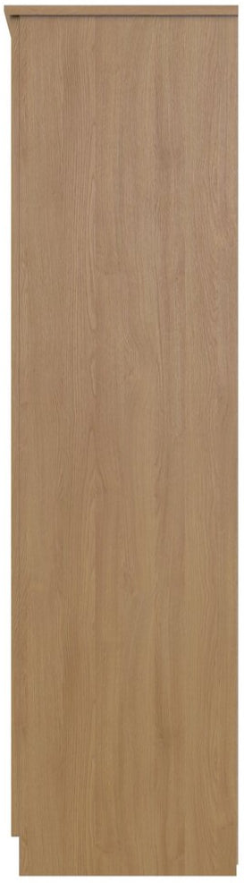 Camden Tall Large 2 Drawer 3 Door Triple Wardrobe
