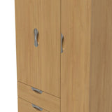 Camden Tall Large 2 Drawer 3 Door Triple Wardrobe