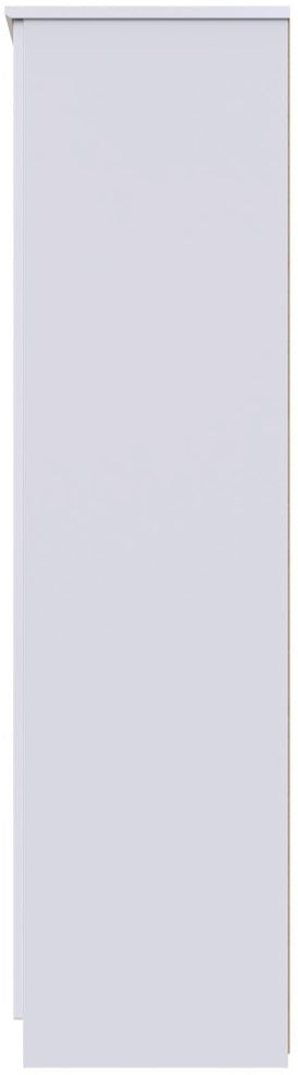 Camden Tall Large 2 Drawer 3 Door Triple Wardrobe