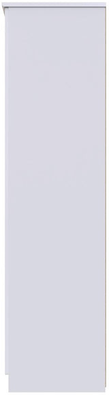 Camden Tall Large 2 Drawer 3 Door Triple Wardrobe