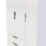 Camden Tall Large 2 Drawer 3 Door Triple Wardrobe