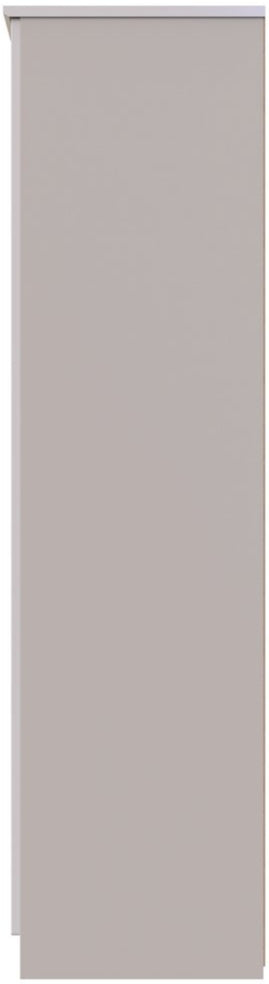 Camden Tall Mirrored Large 2 Drawer 3 Door Triple Wardrobe
