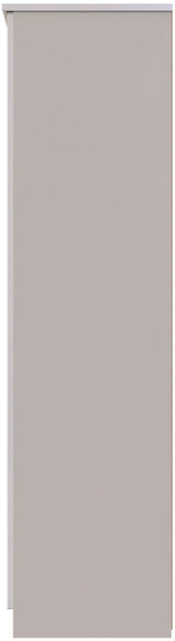 Camden Tall Mirrored Large 2 Drawer 3 Door Triple Wardrobe