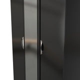 Camden Tall Mirrored 3 Door Triple Wardrobe