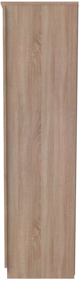 Camden Tall Mirrored 3 Door Triple Wardrobe